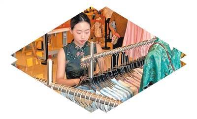 “新中式”穿搭成潮流