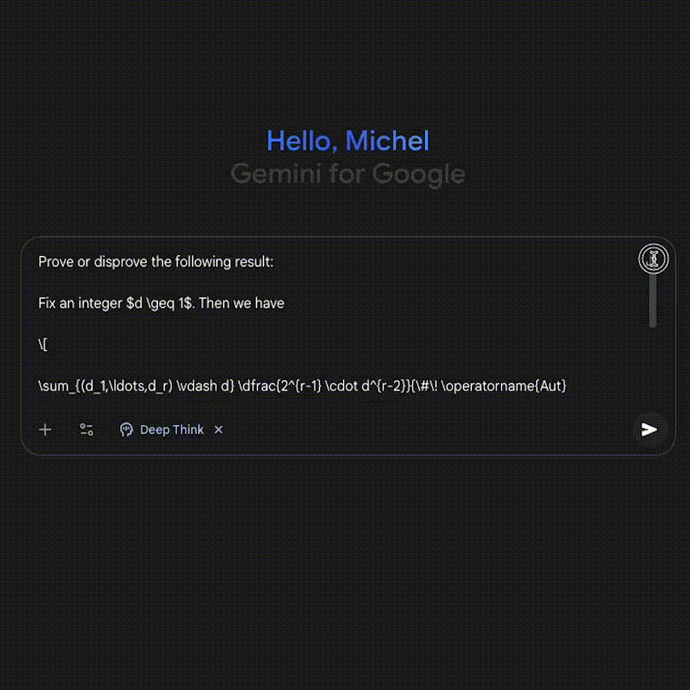 Gemini 2.5 Deep Think