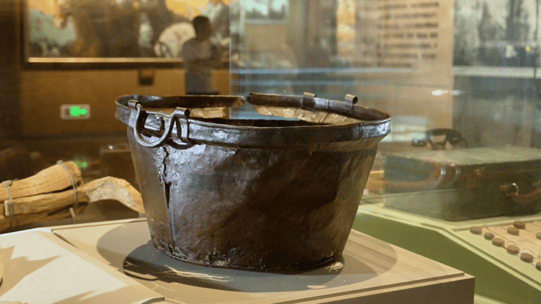 物证山河丨一口行军锅的生死守护