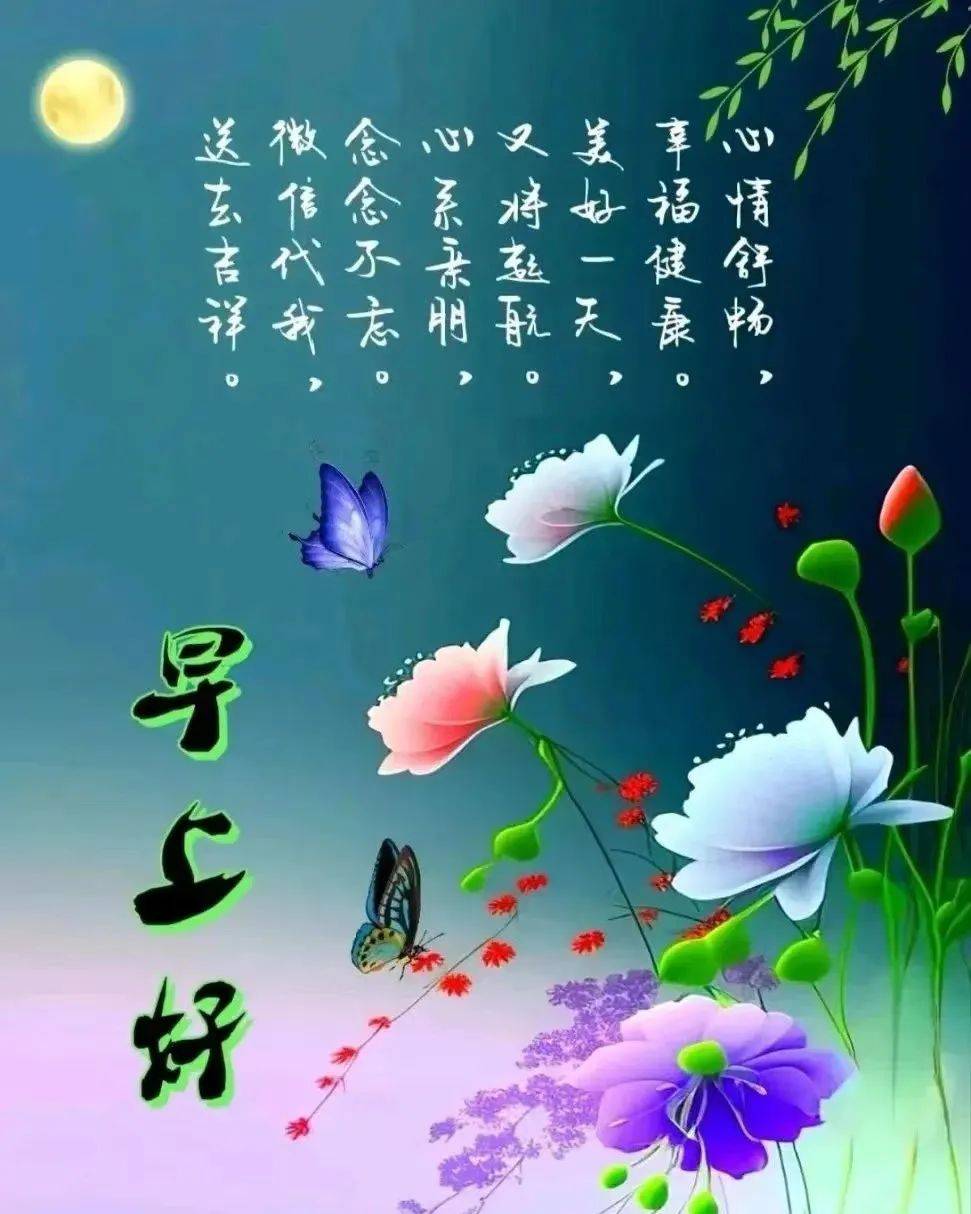 早上好!降温了!冷冷的早晨,暖暖的问候!满满的牵挂,深深的祝福!