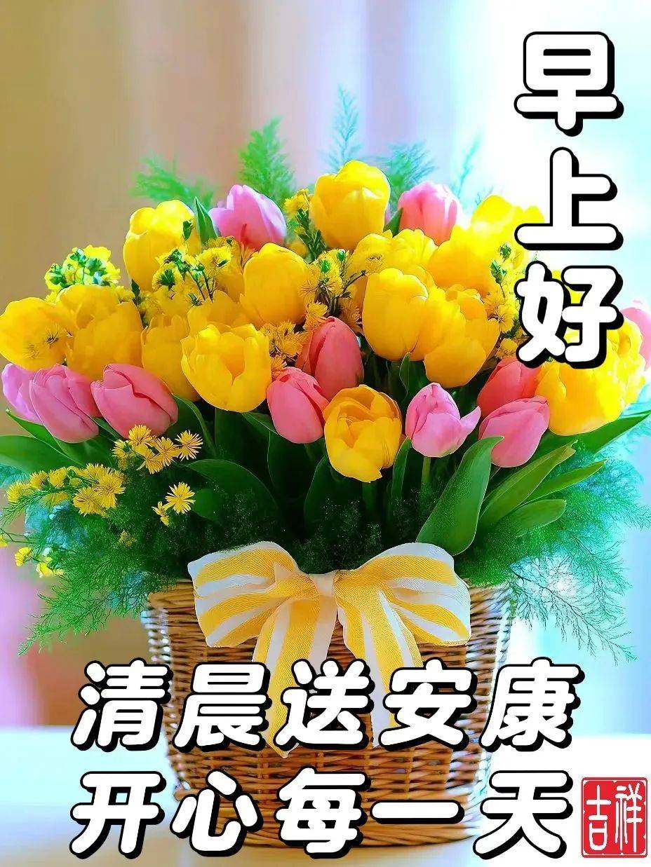 19句今日最新早上好问候语精选大全,每天问候,相互牵挂,彼此祝福