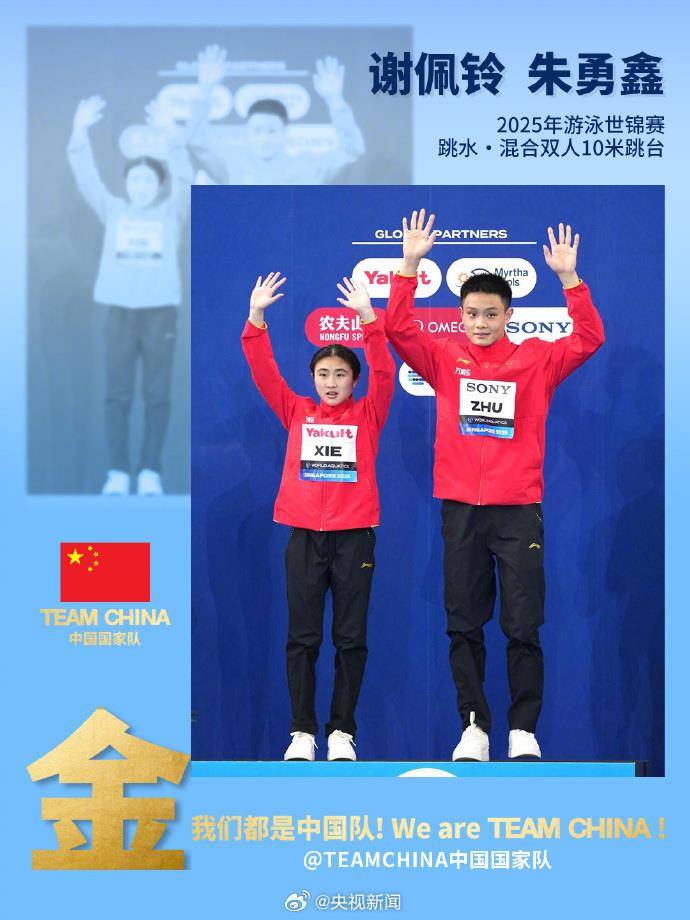 中国潜水梦想世界锦标赛结束了！赢9金，3银，