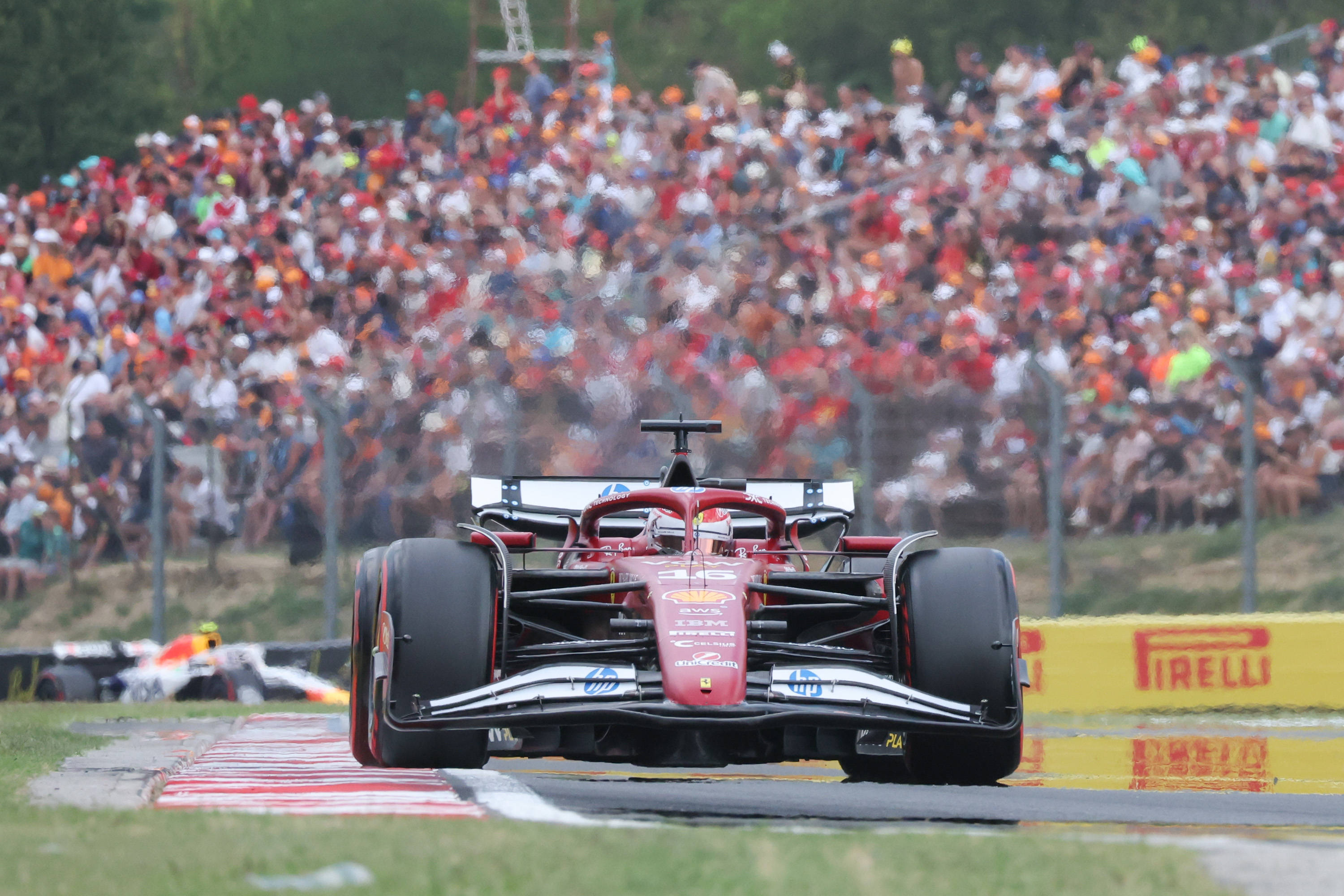 （体育）赛车——F1匈牙利大奖赛：排位赛赛况