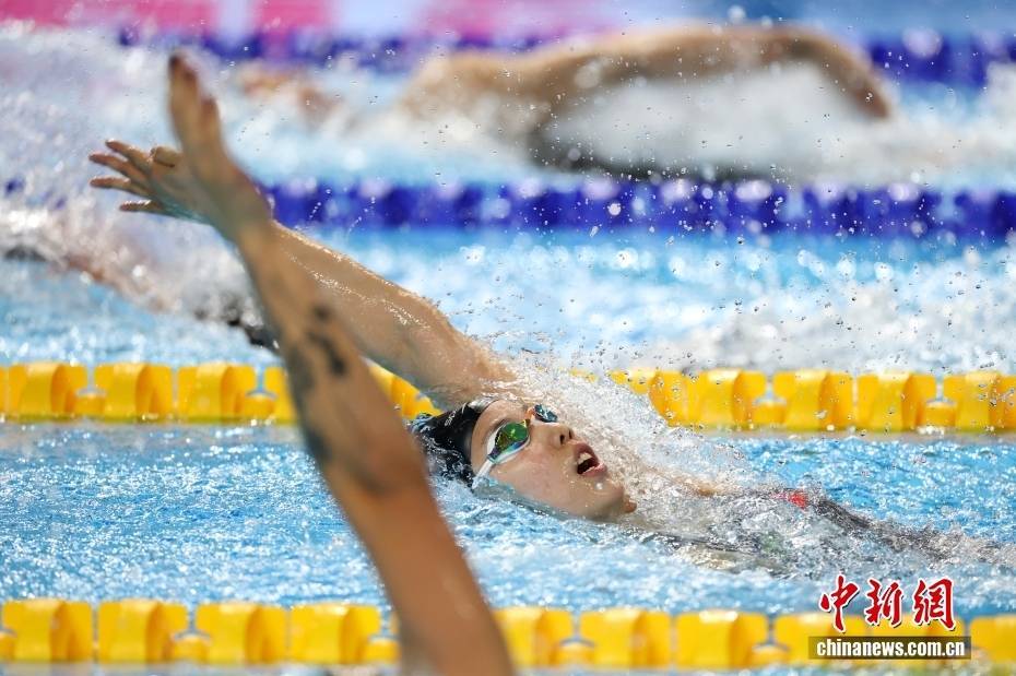 新加坡游泳世锦赛：彭旭玮获女子200米仰泳第四名