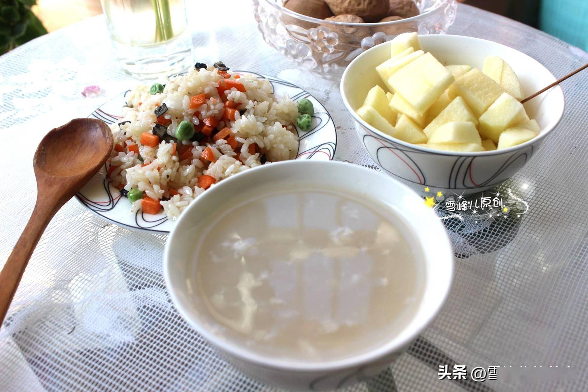 七日营养早餐搭配_7天营养早餐食谱大全_