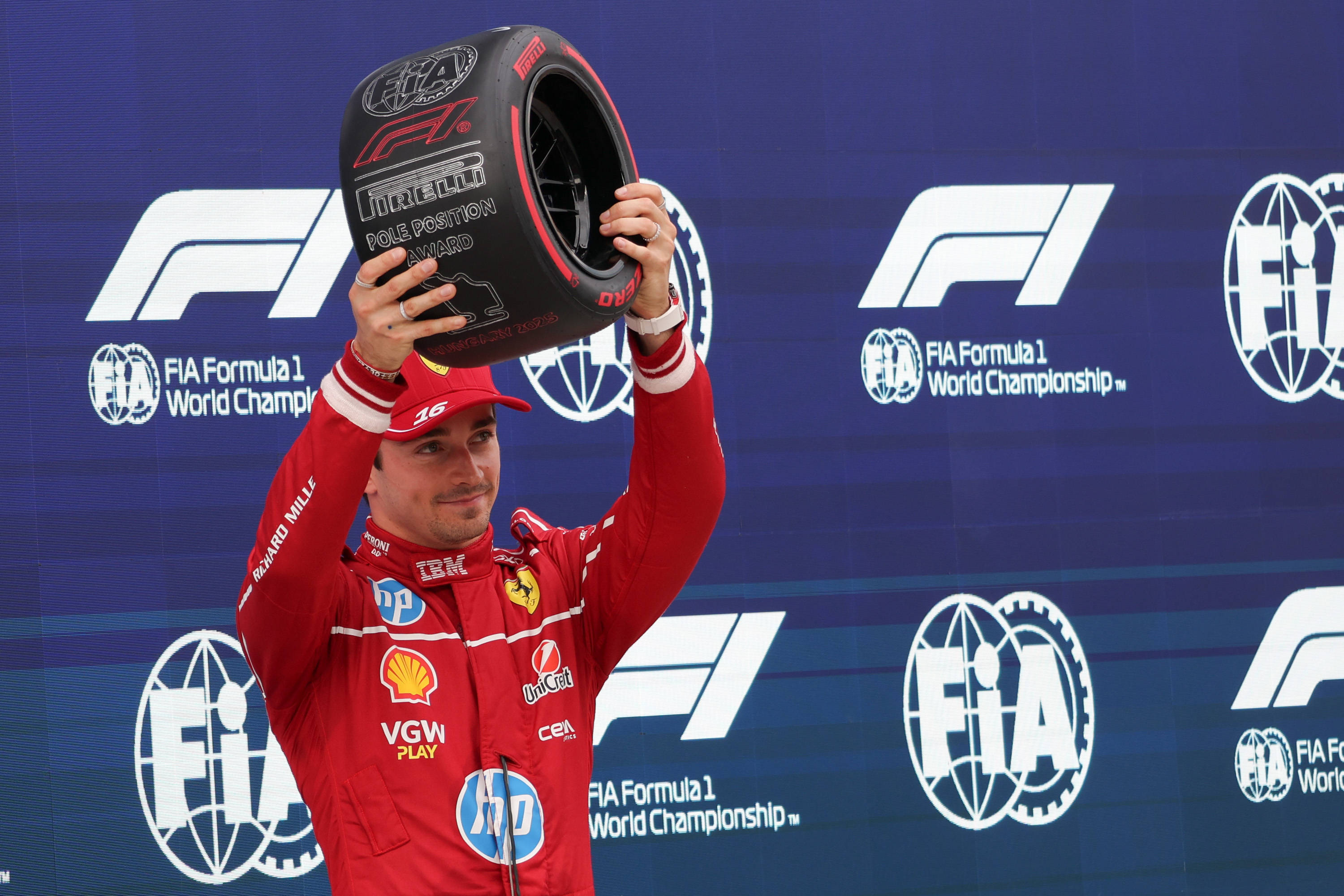 （体育）赛车——F1匈牙利大奖赛：排位赛赛况