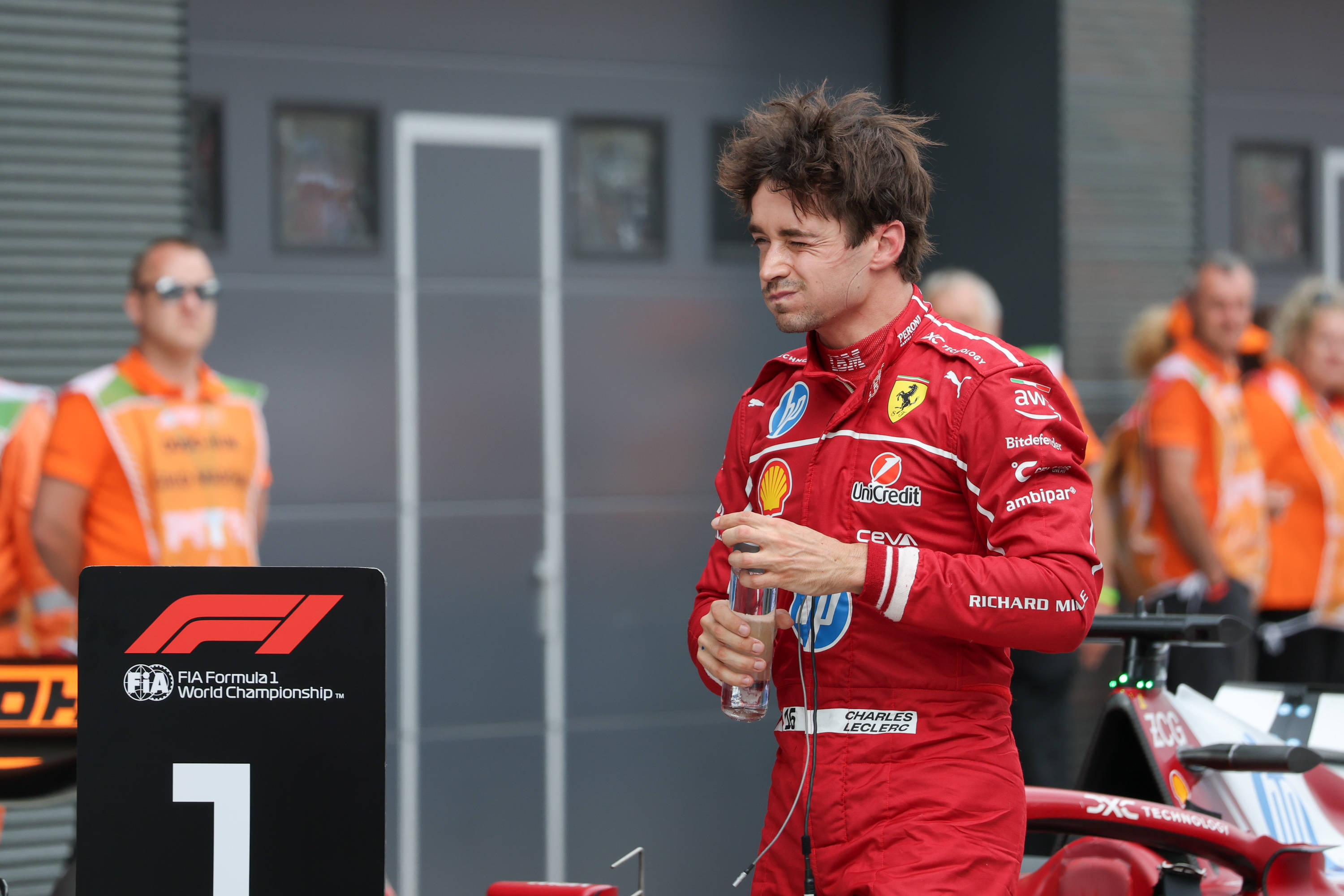 （体育）赛车——F1匈牙利大奖赛：排位赛赛况