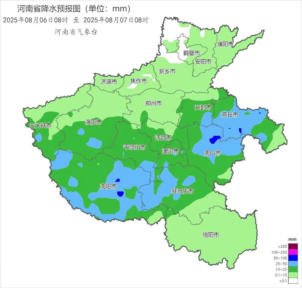 河南要连下5天！多地中到大雨，局部暴雨大暴雨，两地发布暴雨红色预警