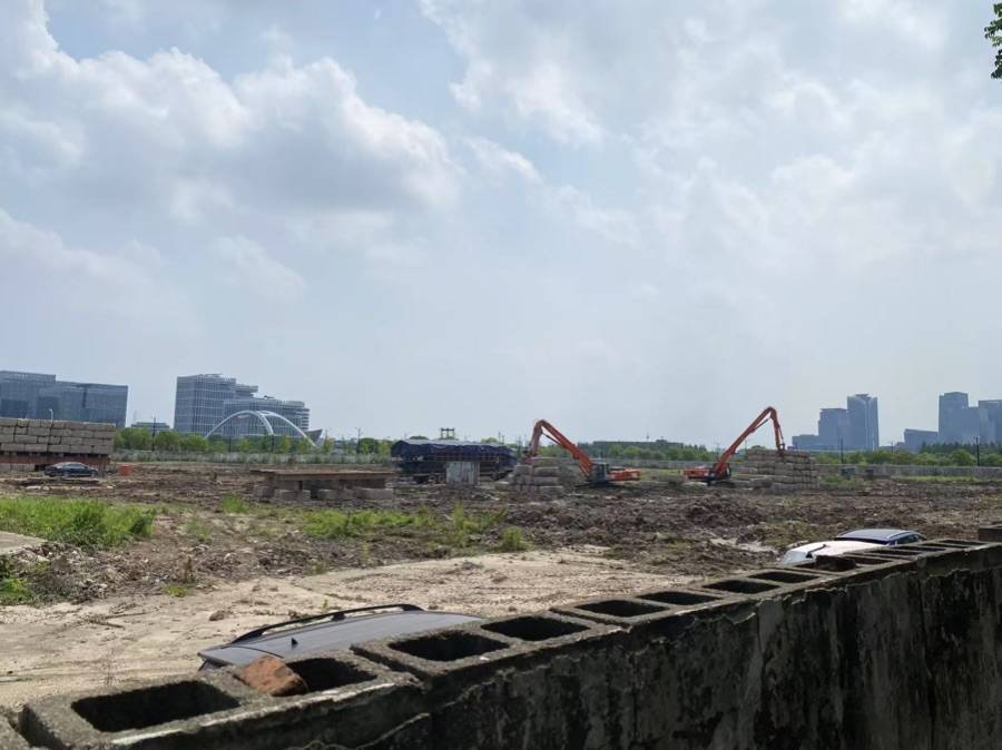 244亿“巨无霸”地块火速开工，华润置地投资重心向市区转移_上海_项目_板块