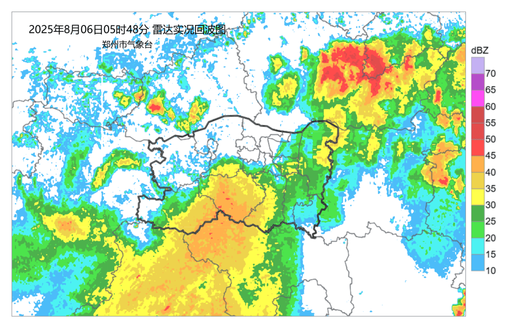 河南发布暴雨蓝色预警！昨夜郑州降雨最大在这里！今日郑州市仍有局部大雨→