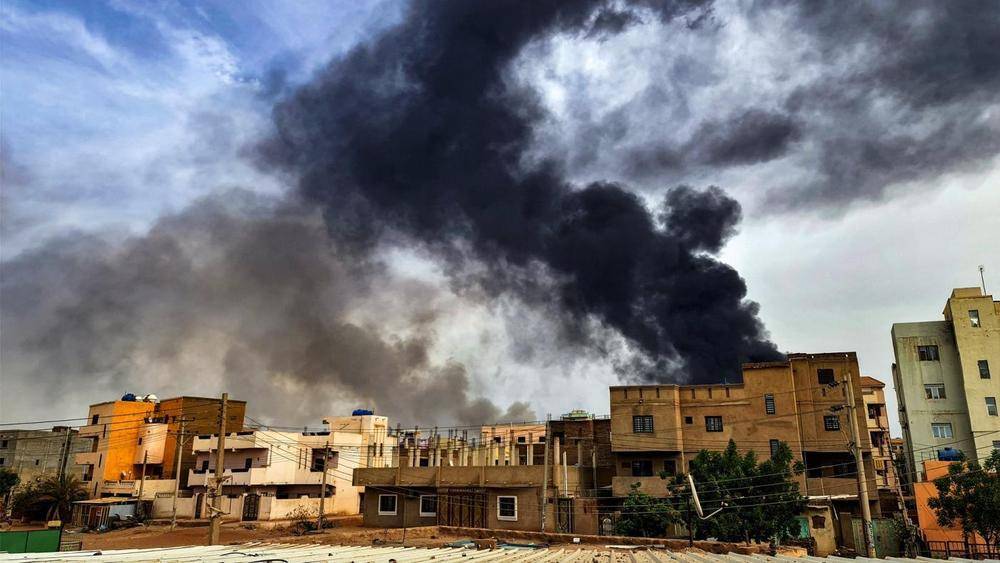 苏丹武装部队击毁一载有外国雇佣兵飞机 至少40人死亡