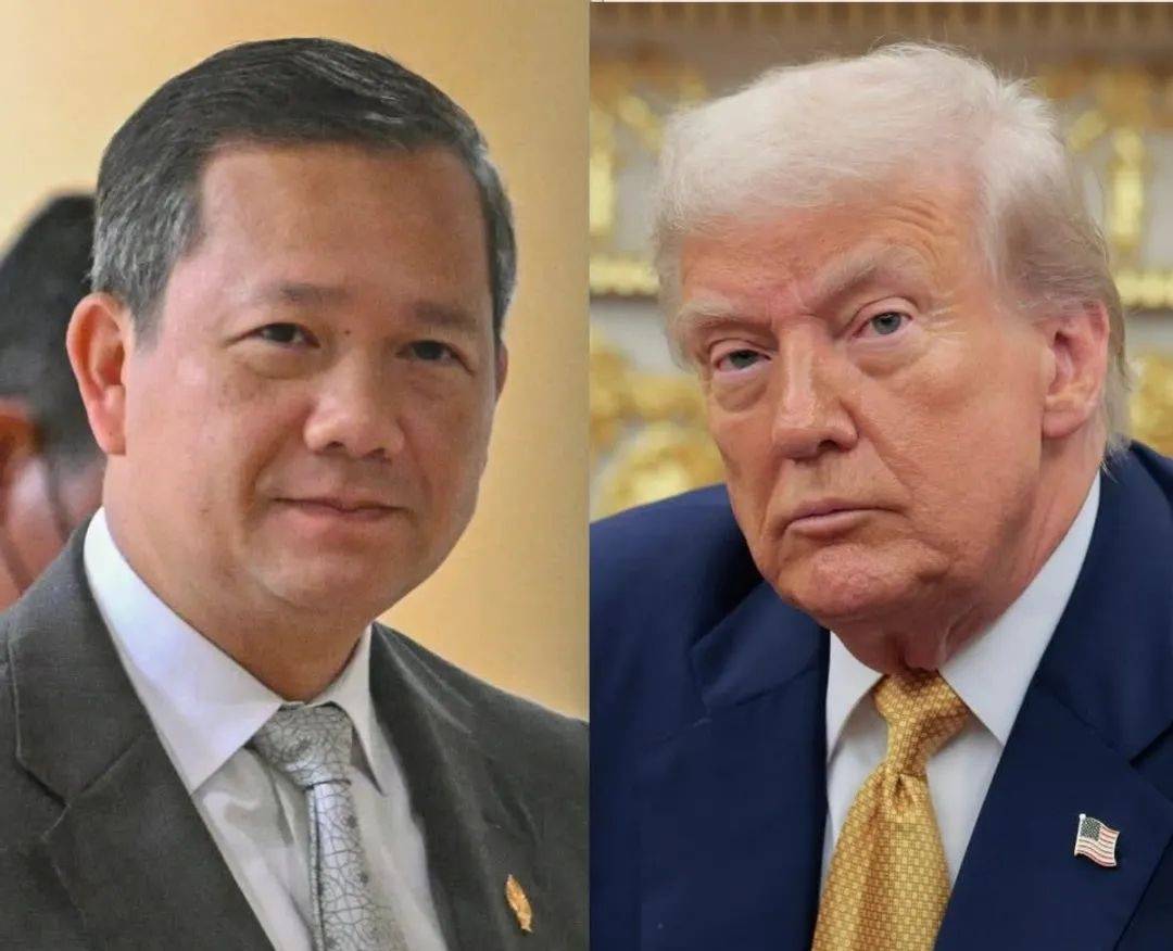 柬埔寨首相：已正式提名特朗普为诺贝尔和平奖候选人