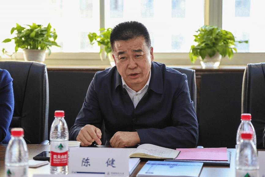 涉嫌严重违纪违法，陈健被查