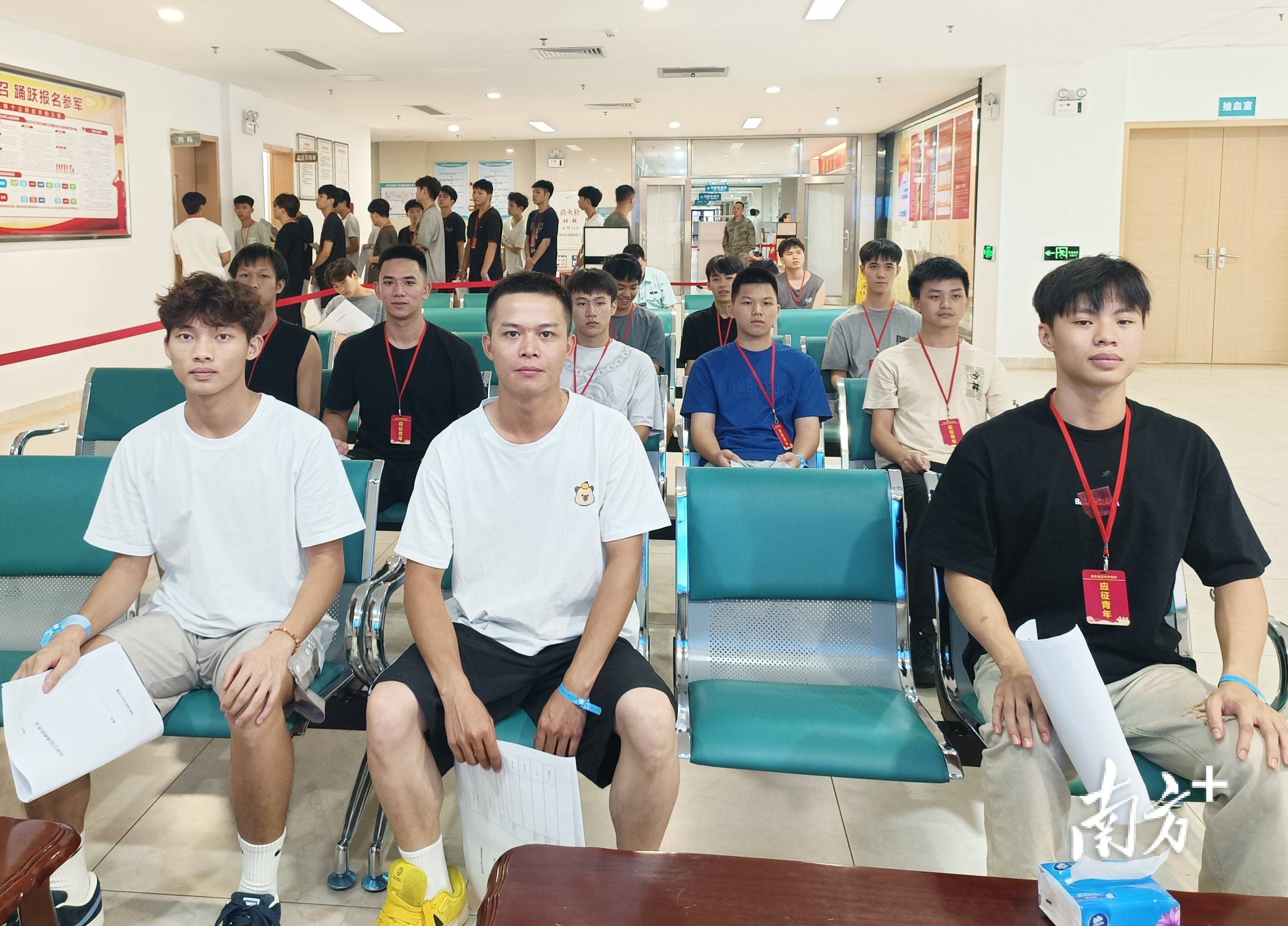 肇庆德庆县2025下半年征兵体检工作全面展开