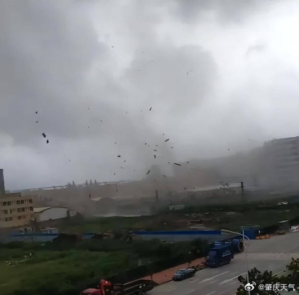 确认!广东一地出现龙卷风