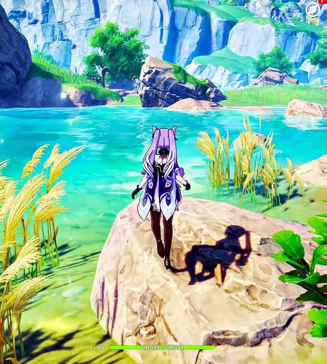 原神枫丹 原神 刻晴 刻晴就是仙品云原神