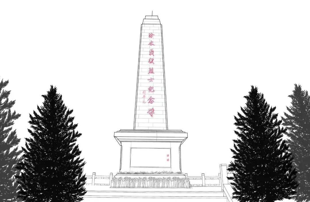 故事,镜头定格初心力量;踏访八一南昌起义军汾水战役纪念馆与烈士陵