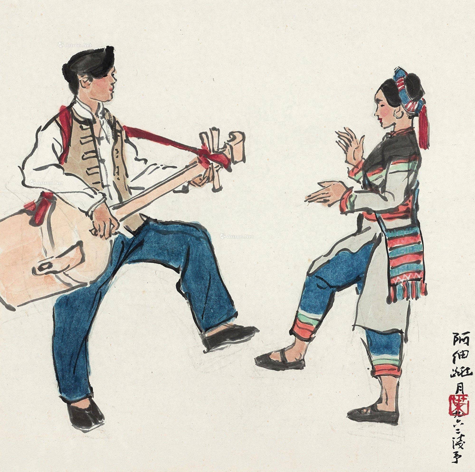 彝族"阿细跳月":"大三弦一响,脚底板就痒"