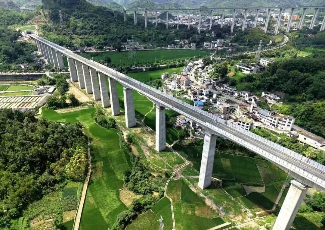 盘兴验收！贵州市市通高铁即将实现