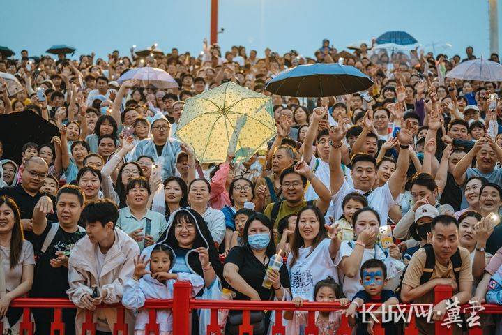 河头老街“大唐百戏节”游客破百万！