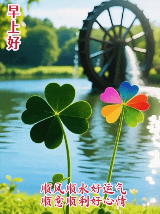 8月12日最漂亮早上好动态表情图片大全,早晨好动图美图大全