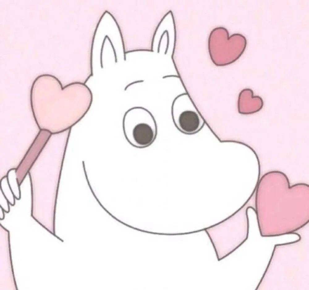 《姆明》头像壁纸专题:欢迎你来到moomin的世界