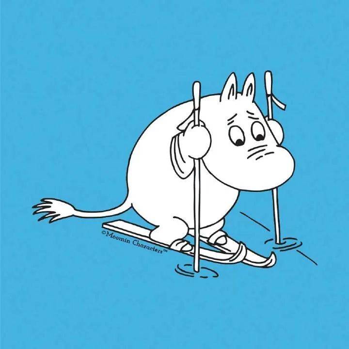《姆明》头像壁纸专题:欢迎你来到moomin的世界