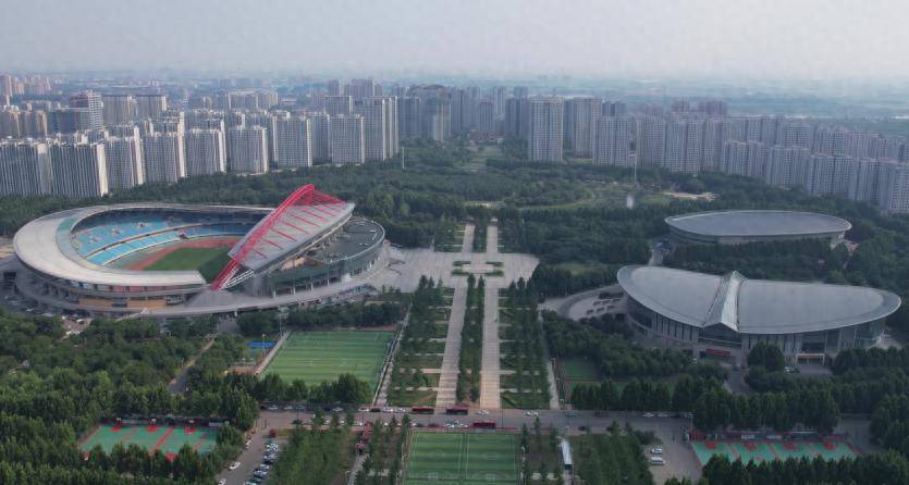 淄博市体育中心因水质检测不合格被处罚
