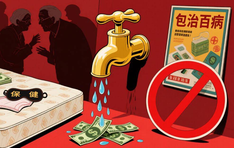 什么年代了都？养生保健行业竟还在上演如此荒唐