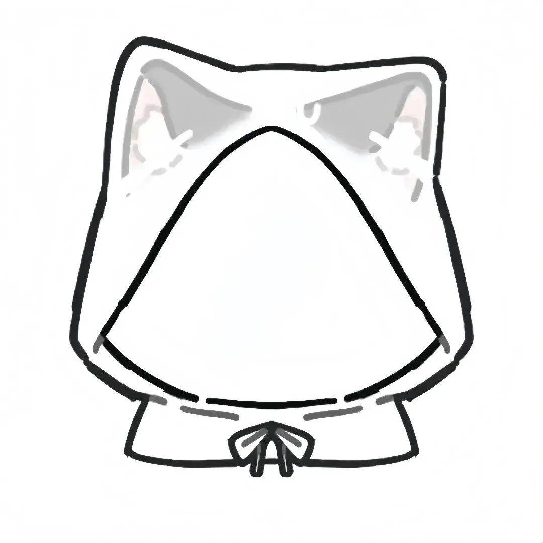 超可爱的微信头像框/•᷅•᷄୭