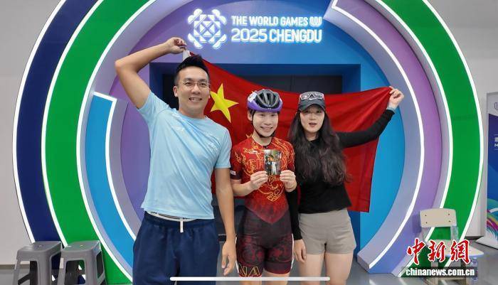 （成都世運(yùn)會(huì)）時(shí)隔十二年重返世運(yùn)：郭丹用堅(jiān)持詮釋熱愛