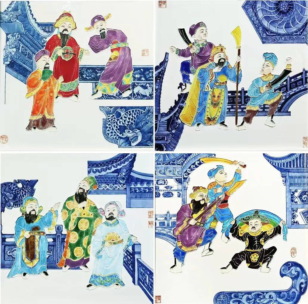 纪念中国人民抗日战争暨世界反法西斯战争胜利80周年主题陶瓷展在景德镇美术馆开幕