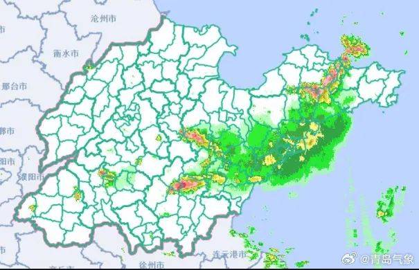 降雨集中在今夜！青岛局部大雨或暴雨，中北部地区警惕短时强降雨+雷雨大风！明天出伏，但“秋老虎”来了→