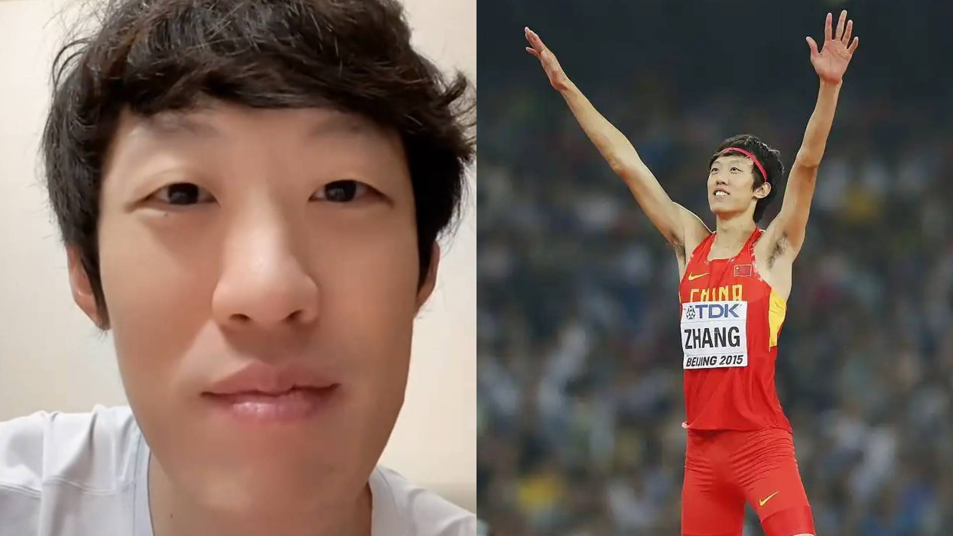 千万粉丝运动员张国伟,直播回应"卖号"传闻:卖号出门被车撞