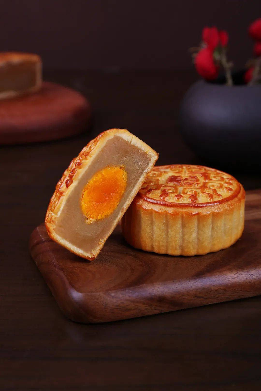 南宁老牌烘焙店玩出新花样!美点现烤月饼引领中秋"食"尚