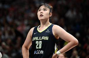 WNBA：李月汝赛季首次伤缺飞翼惨败 阿德巴约女友32次30+历史第二
