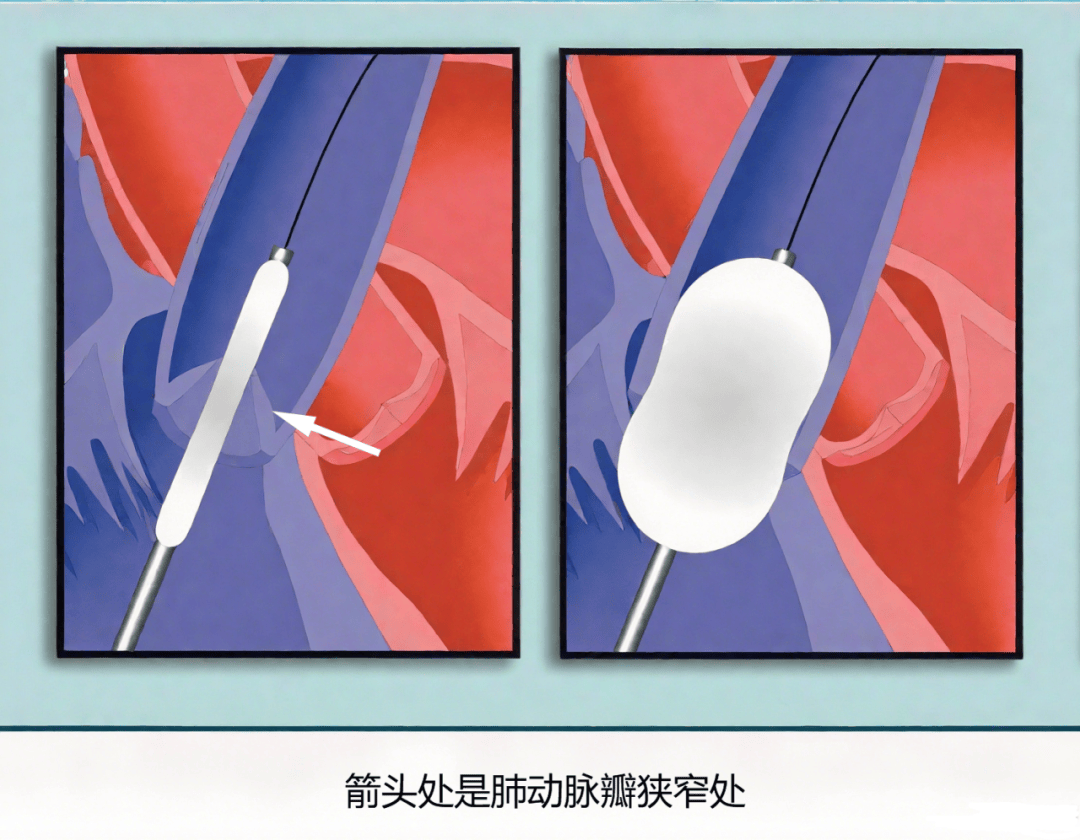 胸闷十年苦微创一朝除肺动脉瓣狭窄一根导管撑出新生