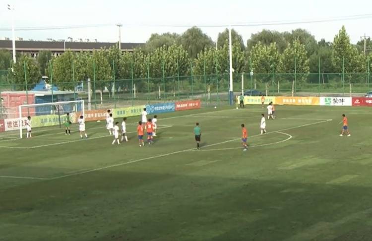 四连冠！山东泰山3-0广东铭途A队，连续4次夺得中青赛U15组别冠军
