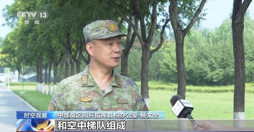 九三阅兵准备工作基本完成 有何看点？总台记者探访训练场