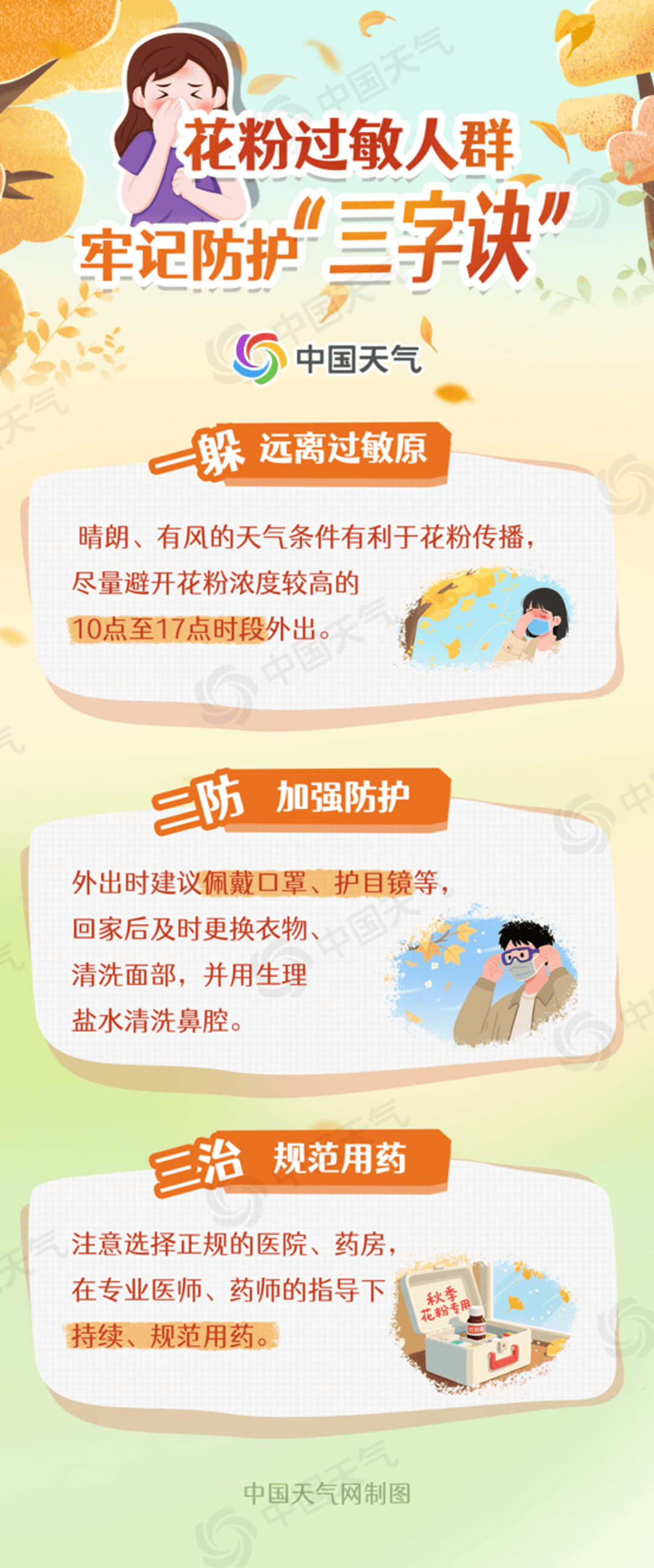 全国花粉过敏指数地图出炉 看未来三天哪里易“中招”→