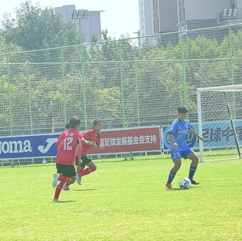 2025年第四届中国青少年足球联赛女子初中年龄段U14组总决赛阶段青岛赛区小组赛落幕