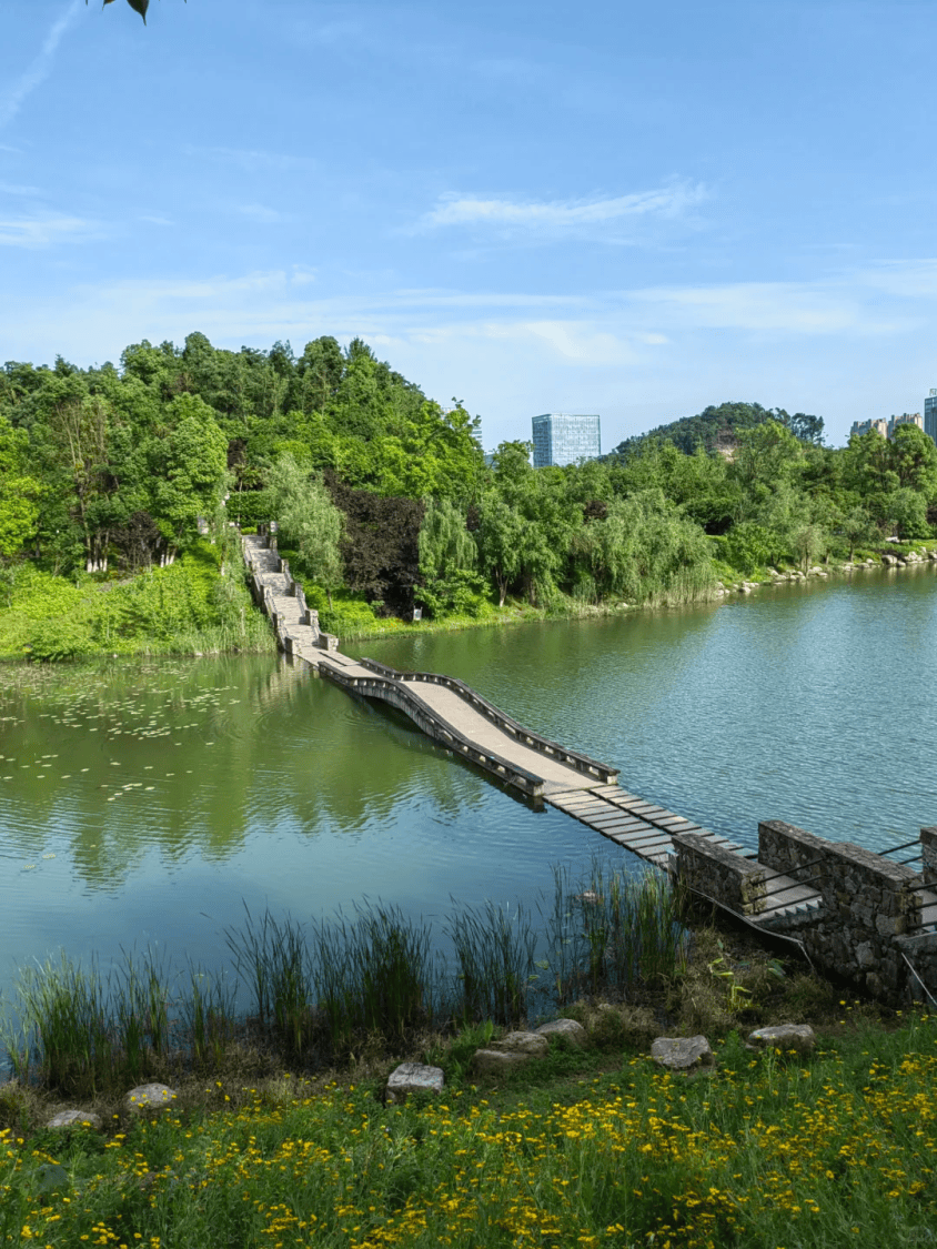 长沙冷门亲水公园!藏着本地人的清凉秘境!
