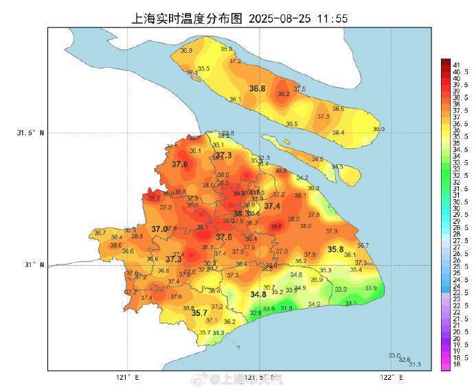 午后“开水”加冰雹！热浪已持续20天，上海本周依然高温“大满贯”