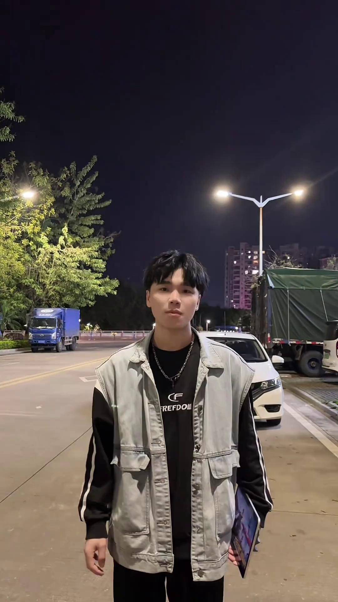 叶某人露脸被粉丝真实!