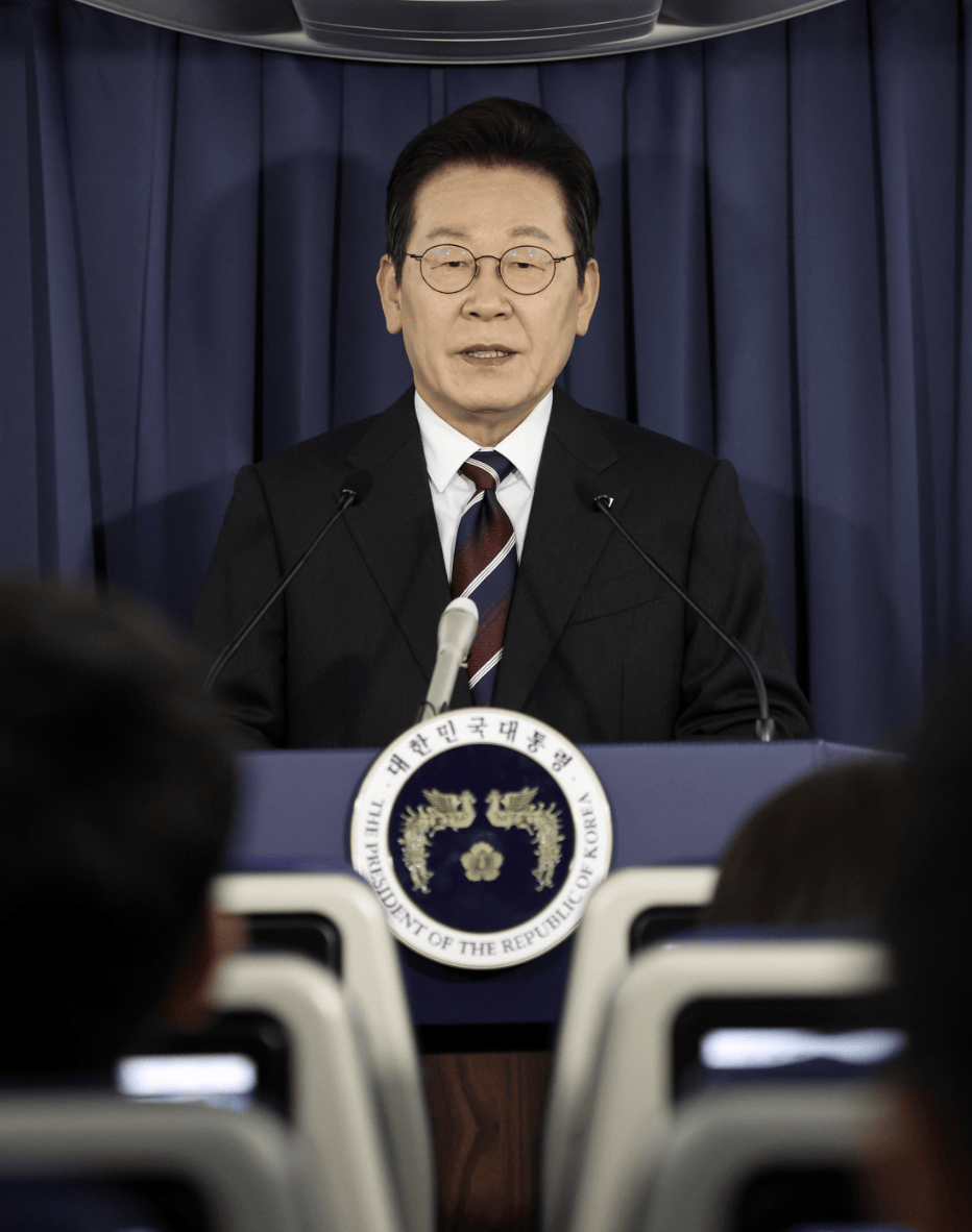李在明对美强硬表态