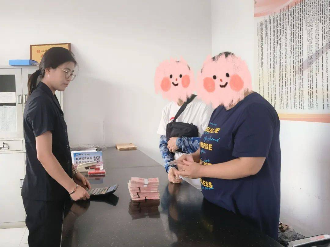 库伦政法快讯 | 法官巧解借贷纠纷 精准调解促当场履行