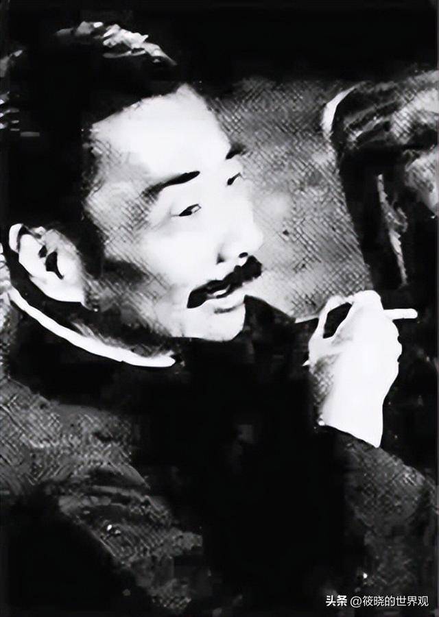 他自己也明白抽烟是"不良嗜好