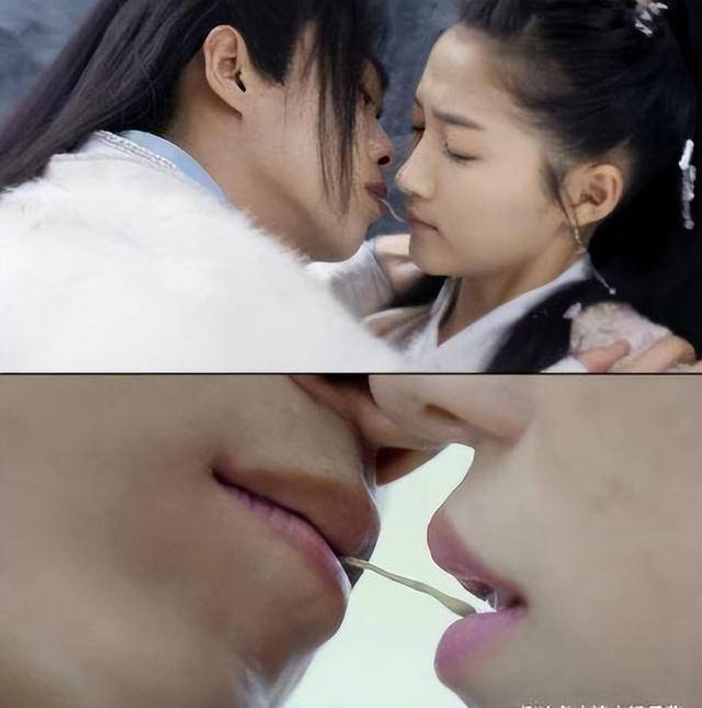 关晓彤和鹿晗合影,关晓彤和李昀锐合影,生理性喜欢显而易见