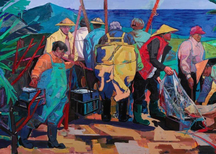 展览推介 | 奇迹——深圳经济特区建立45周年百米油画长卷创作展