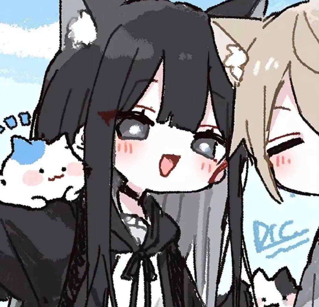 高质量情侣头像双人 情头甜死的那种